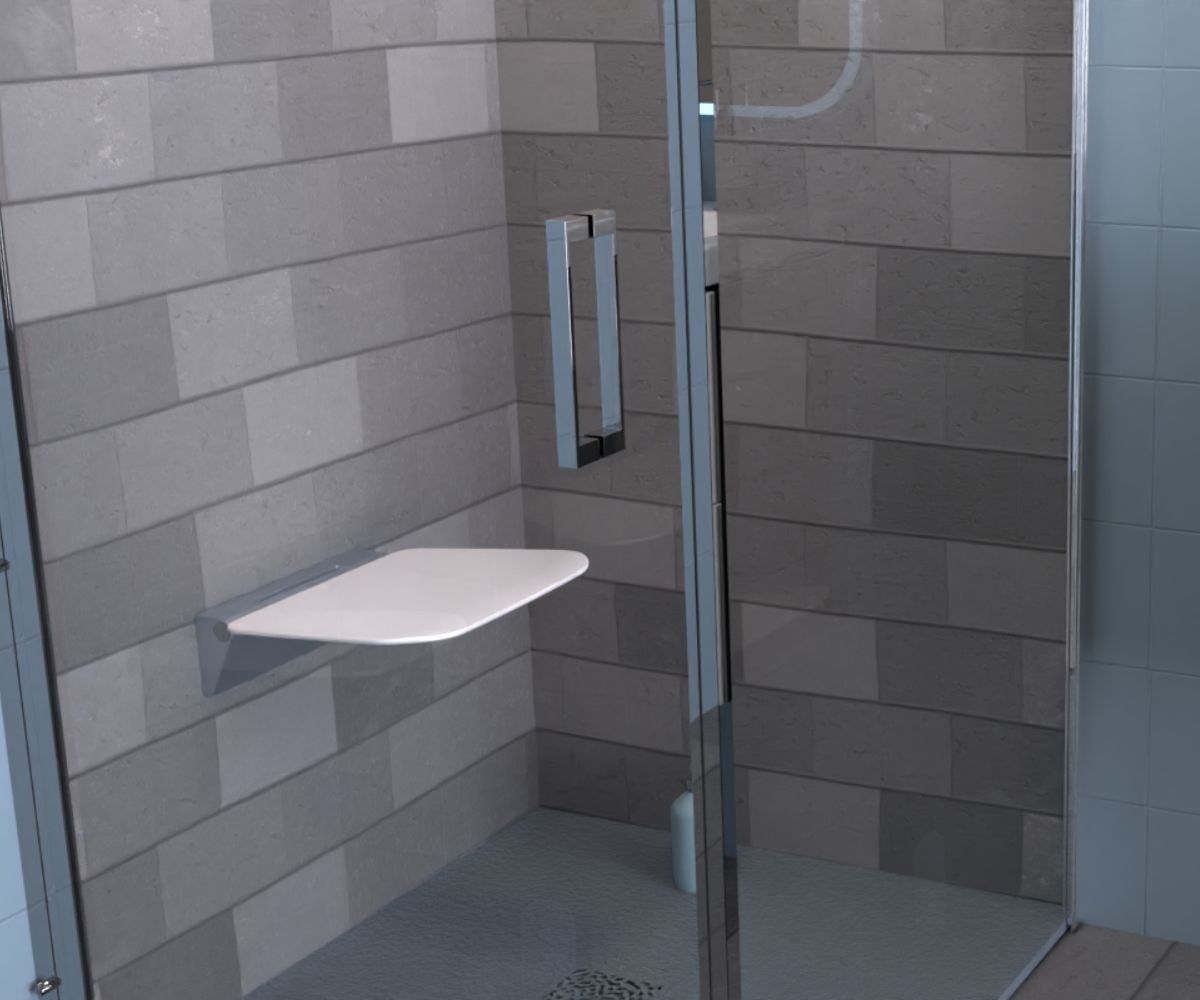 Excellent Seduro Premium siedzisko prysznicowe białe DOEX.SP365.306.WH