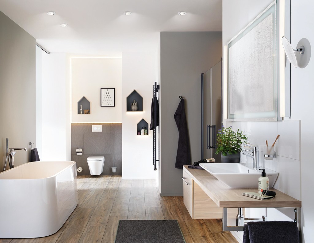 Paulmann Nova Plus lampa do zabudowy 1x6W biały mat/chrom 93673