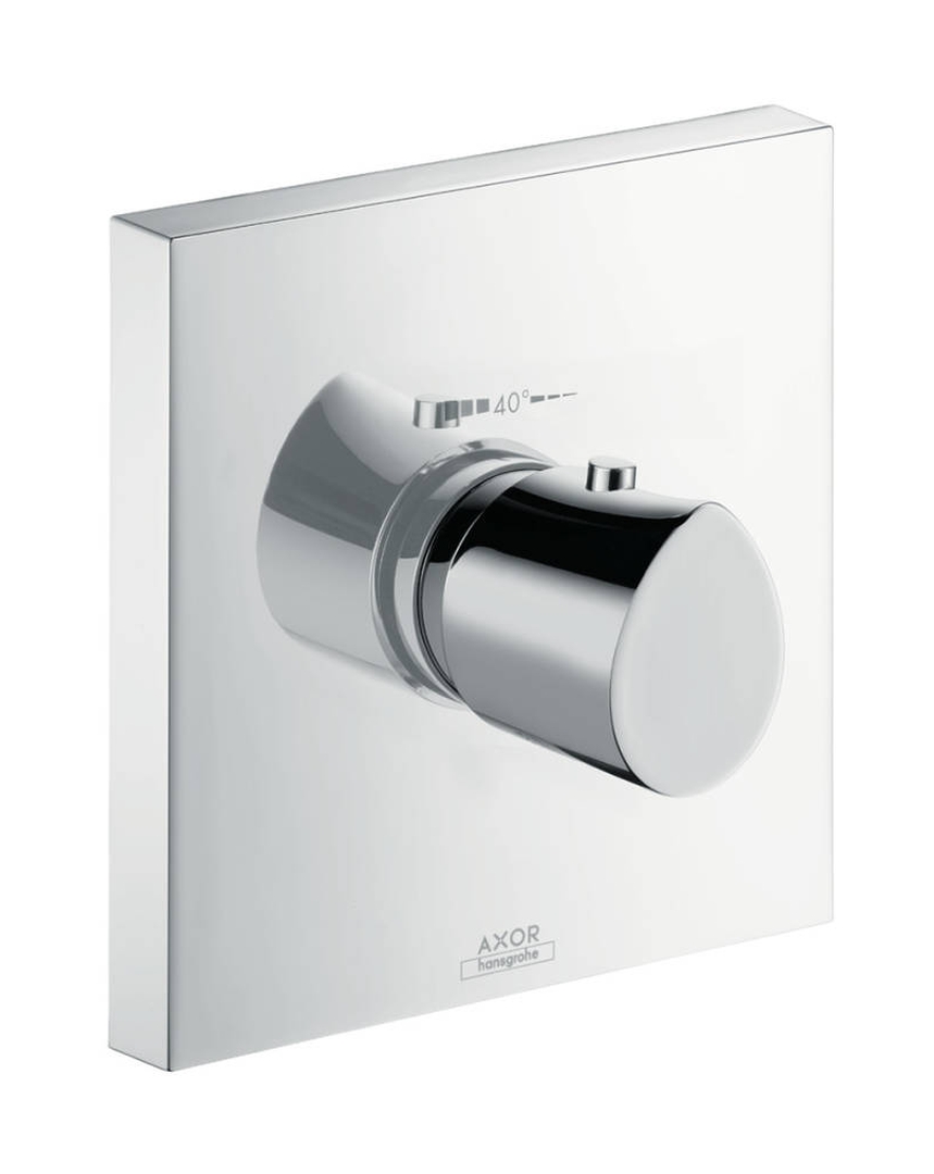 Axor Starck Organic bateria prysznicowa podtynkowa termostatyczna chrom 12711000