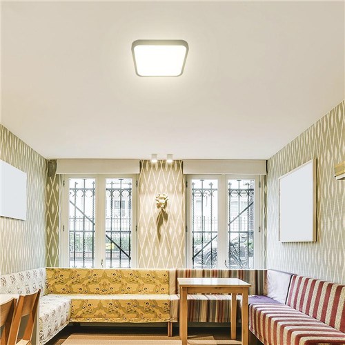 V-TAC plafon 1x48 W czarny 76501-24