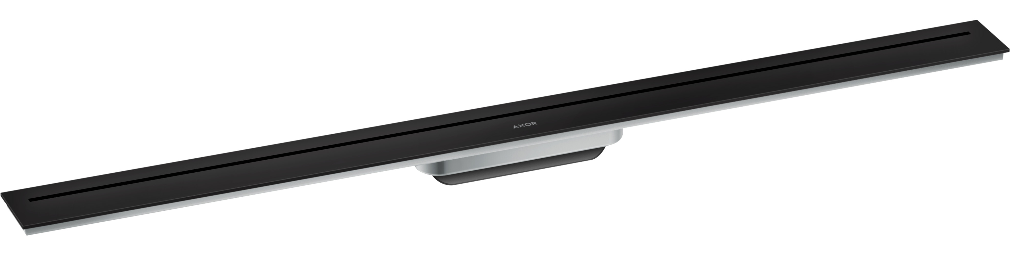 Axor Drain element zewnętrzny odpływu liniowego 100 cm czarny mat 42523670