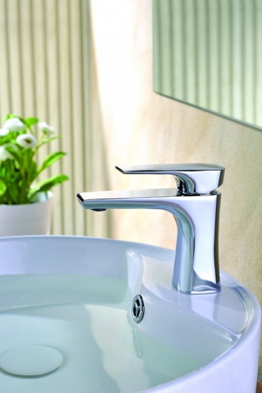 Blue Water Monaco bateria umywalkowa stojąca chrom MON-BUN.010C