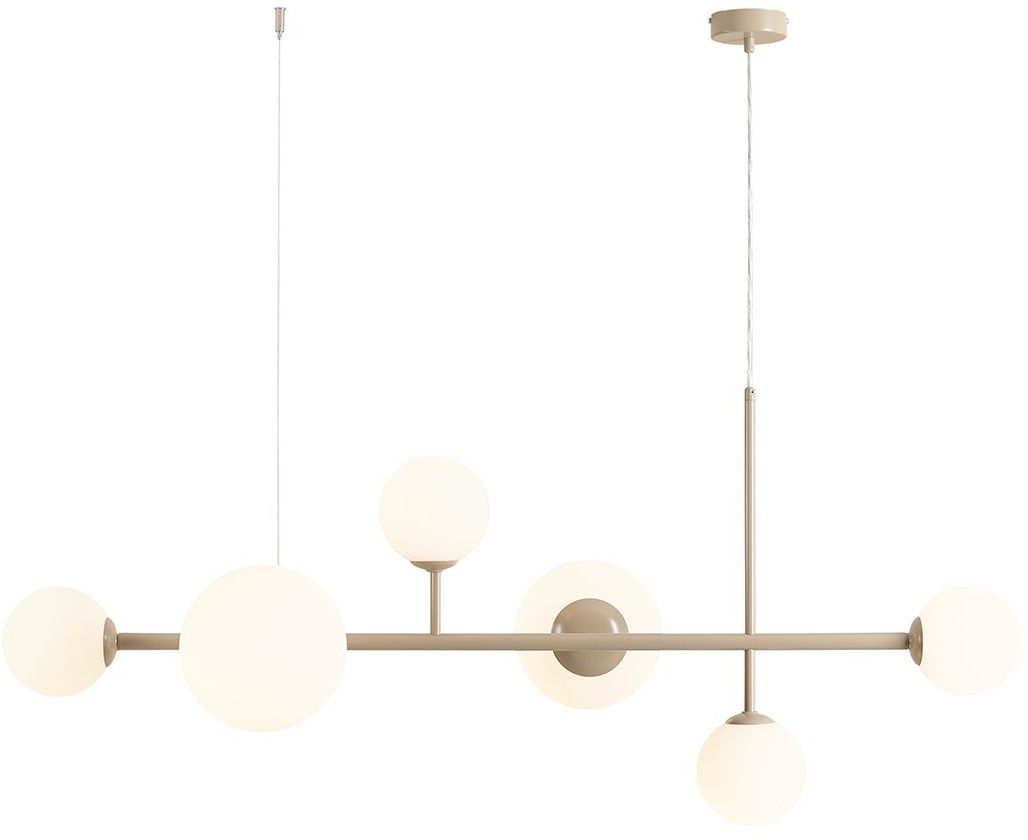 Aldex Dione lampa wisząca beżowa 1092K17