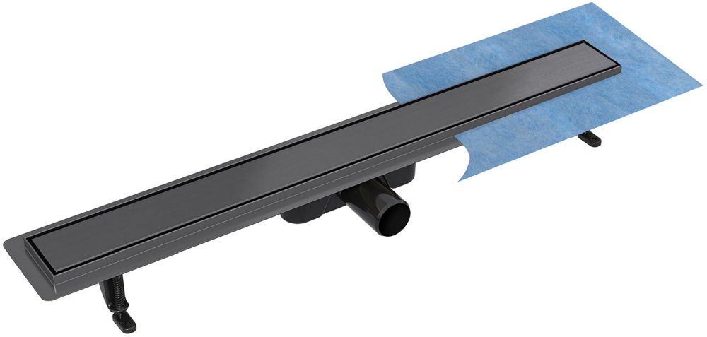 Besco Virgo Basic odpływ prysznicowy 80 cm OL-80-VGR