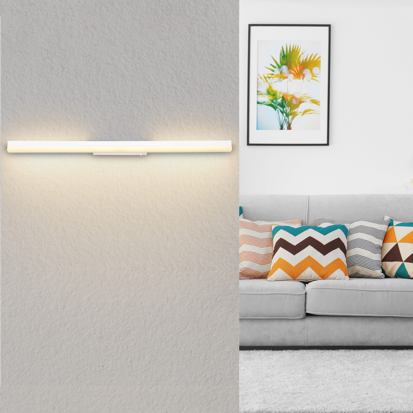 Globo Lighting Sallo kinkiet 1x18 W biały 41927W