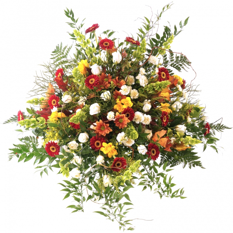 Bukiet "Jesienne Oczarowanie" - Dostawa Kwiatów w Całej Polsce przez Pocztę Bukietową