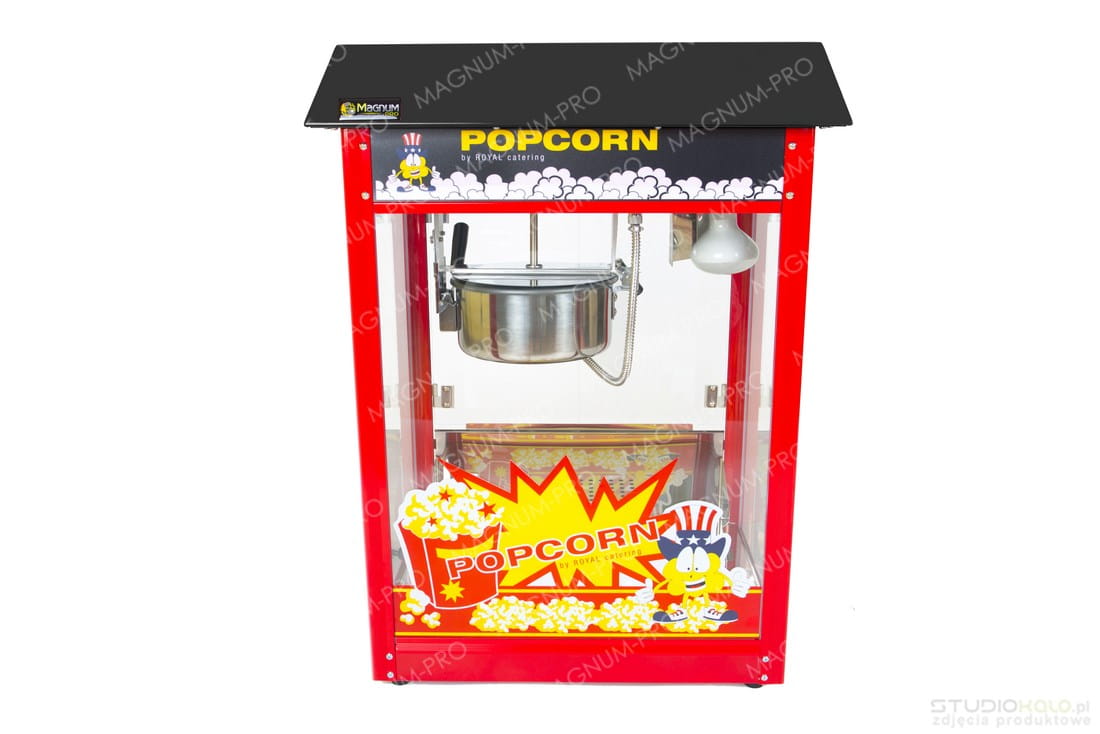 Maszyna do popcornu, prażonej kukurydzy