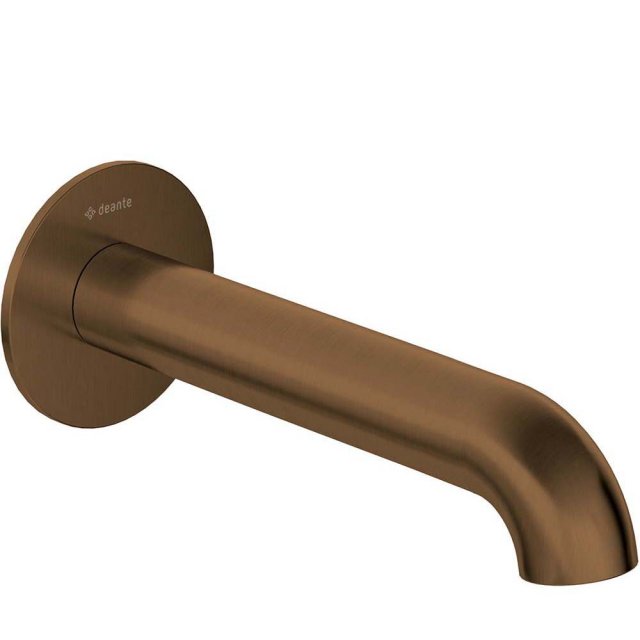 DEANTE Wylewka wannowa SILIA brąz szczotkowany NQS_C81K