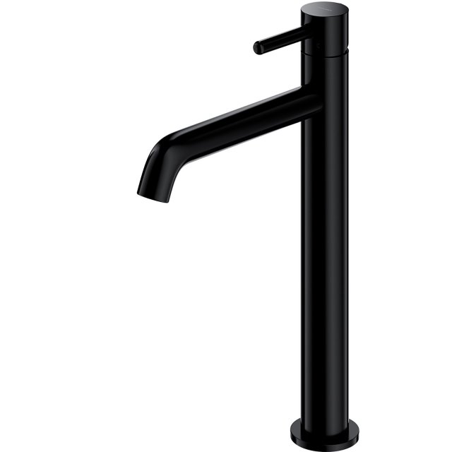 OMNIRES Bateria umywalkowa Y stojąca wysoka czarna półmat Y1212BL