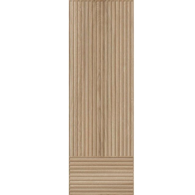 Płytka ścienna hiszpańska Saloni VENATTO METRIC OAK mat 30x90 gat. I