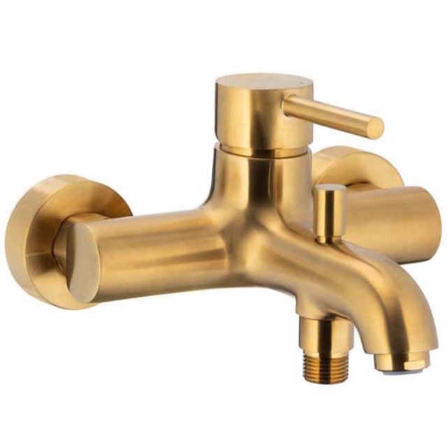 KFA Bateria wannowa ścienna MOZA złota 5034-010-31