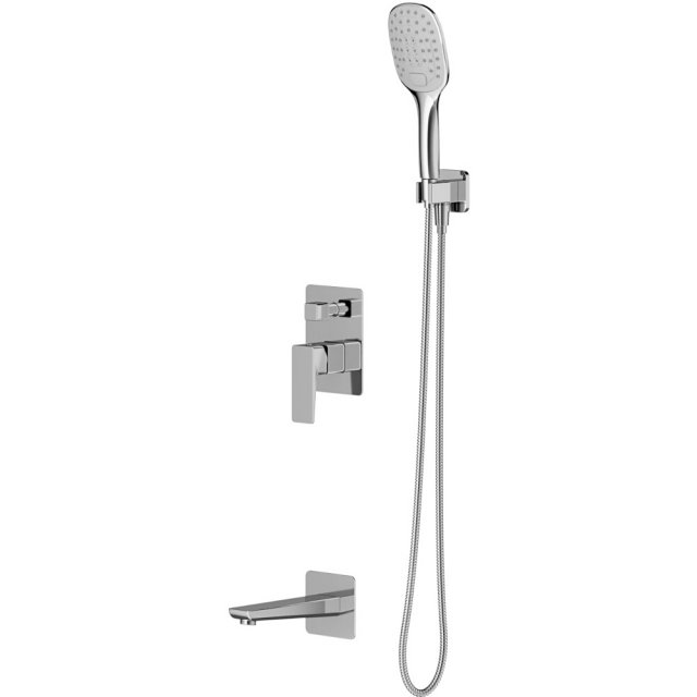 OMNIRES System wannowy PARMA podtynkowy chrom połysk SYSPMW01CR