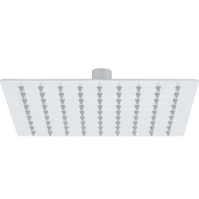 LAVEO Głowica prysznicowa KVADRATO SLIM 20x20 cm biała NLQ_6DAS