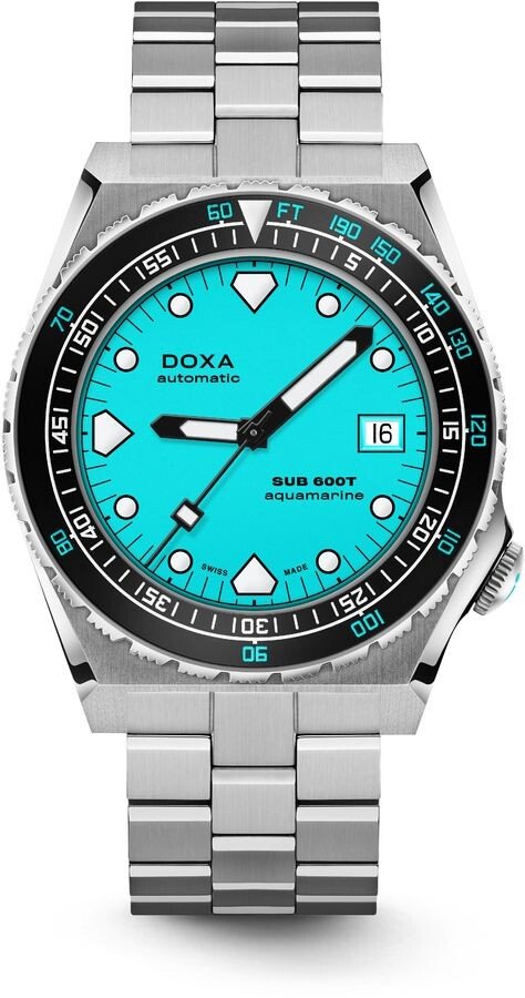 Zegarek męski DOXA SUB SUB 600T Aquamarine 861.10.241.10