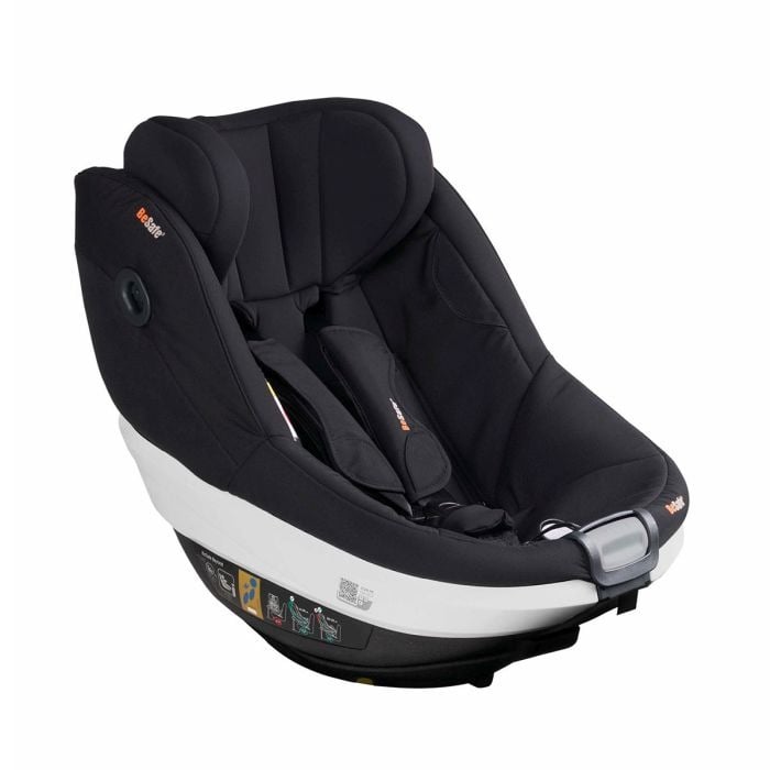 BeSafe Beyond fotelik samochodowy od 61 - 125 cm, 9 - 22 kg, 6 miesięcy - 6 lat-Czarny Cab