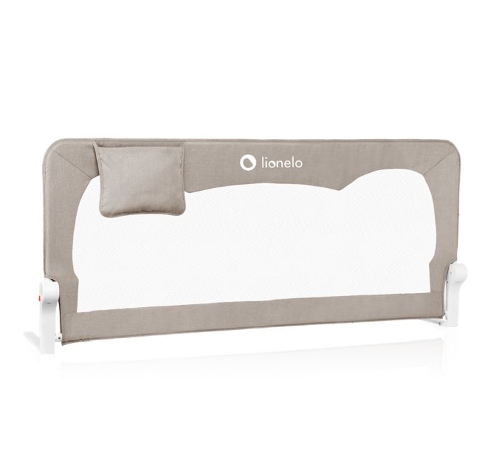 Lionelo Hanna barierka do łóżka-Beige Melange