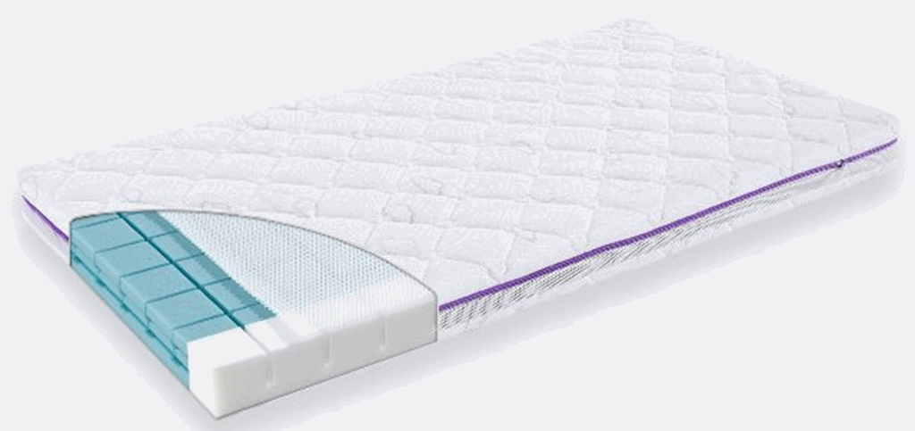 Traumeland Materac Chmurka 120x60 cm