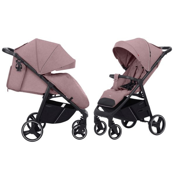 Carrello Bravo 2023 - wózek spacerowy -Crystal Pink