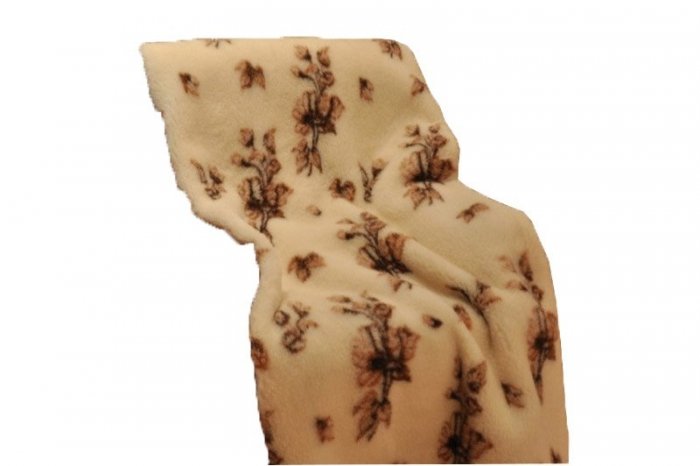 Koc Wełniany, wełna MERYNOS 220x200 wz. Keti - wyrób medyczny