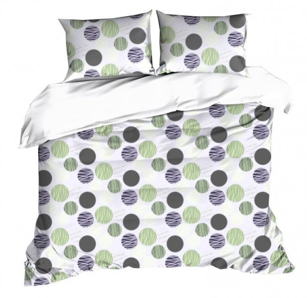 Poszewka 70x80 - KORA bawełniana wzór 488N