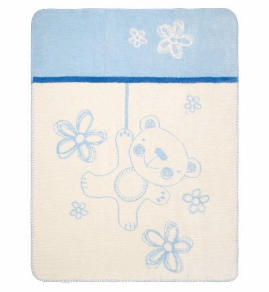 Kocyk dziecięcy TEDDY 75x100cm wz. TB0201_24