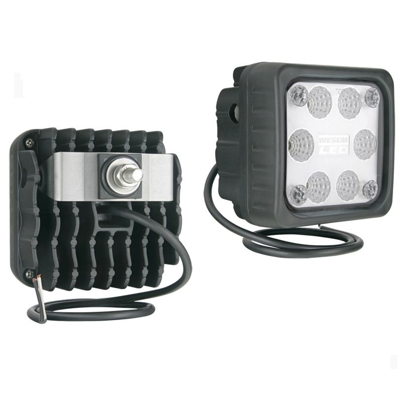 Lampa robocza LED 1500lm 50° przewód LED1F.47425 Wesem