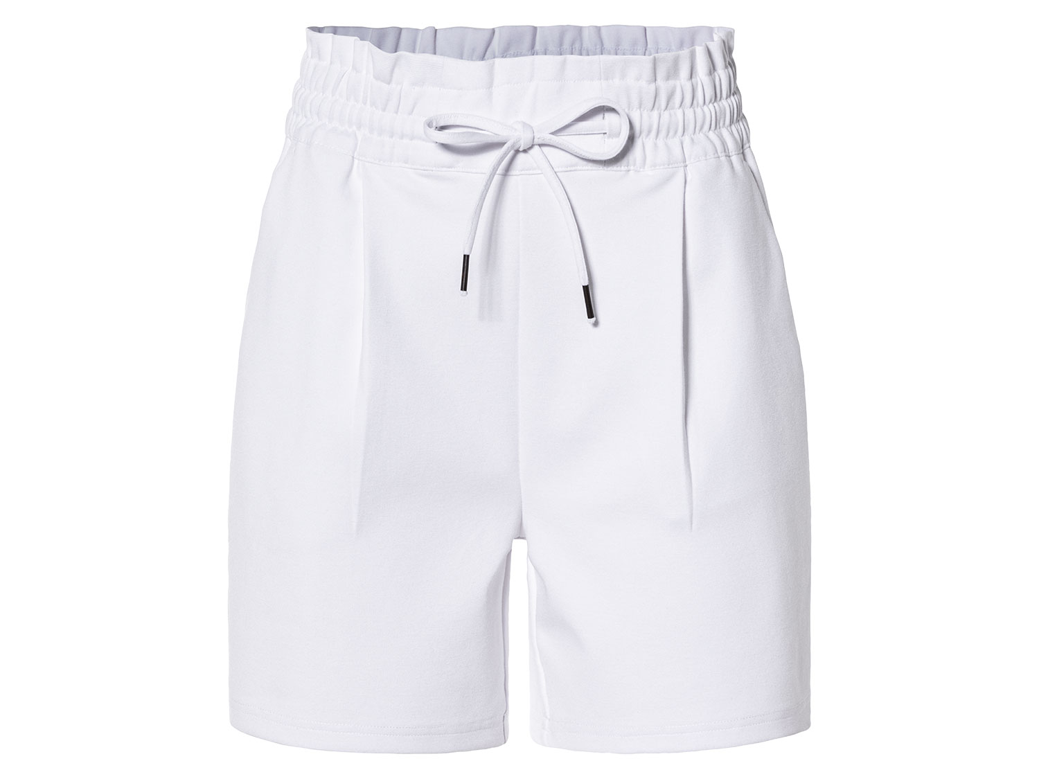 esmara Bermudy damskie XS 32/34, Biały