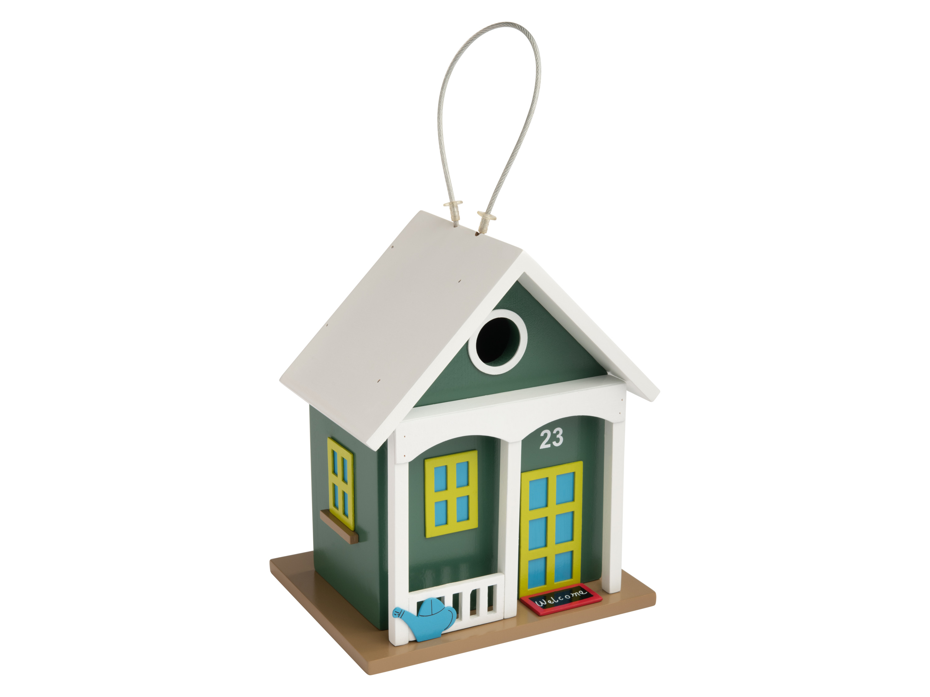 zoofari Domek dla ptaków Zielony/biały