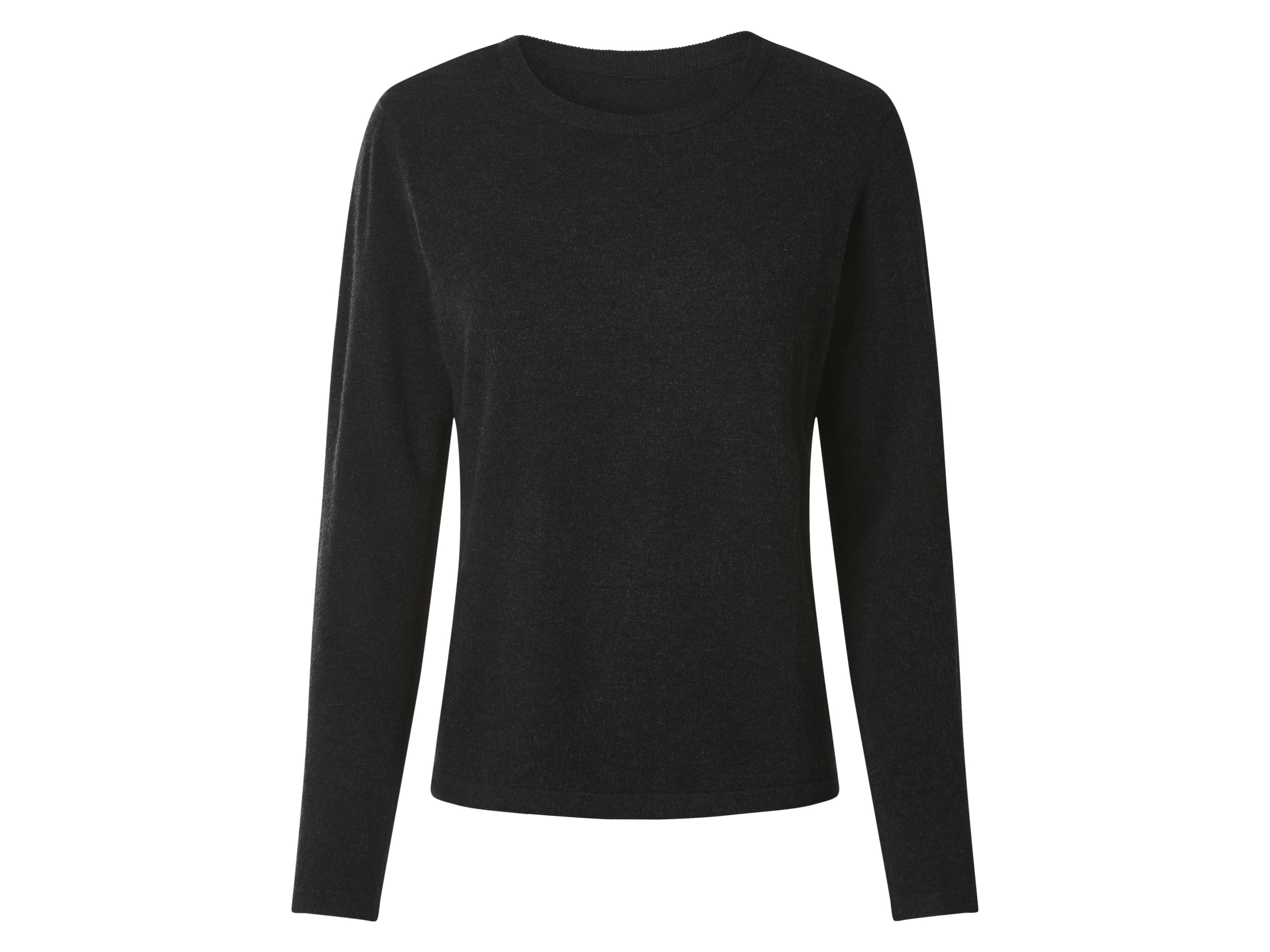 esmara Sweter dzianinowy damski Czarny, M 40/42