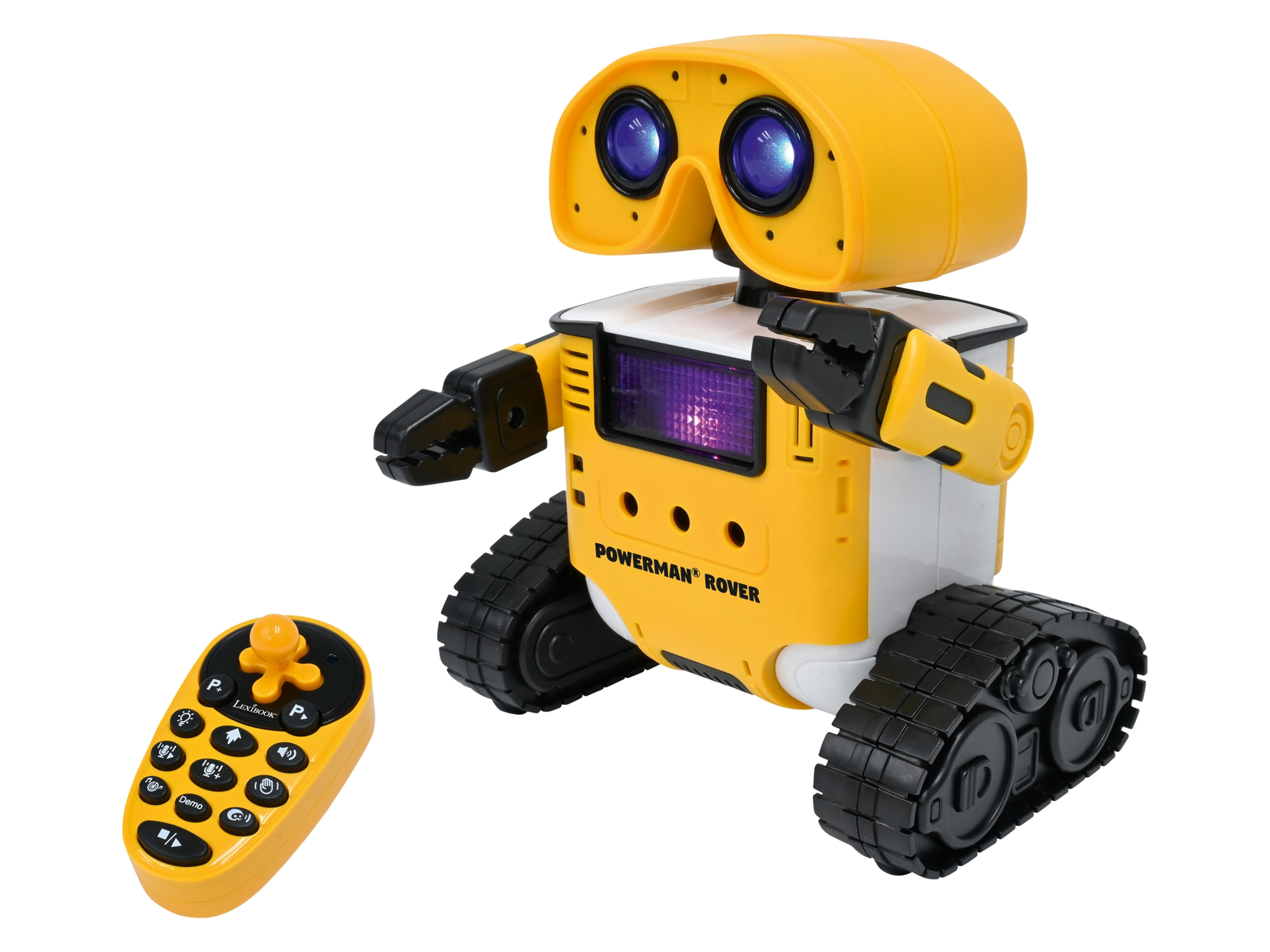 Lexibook Wielofunkcyjny robot Powerman Rover