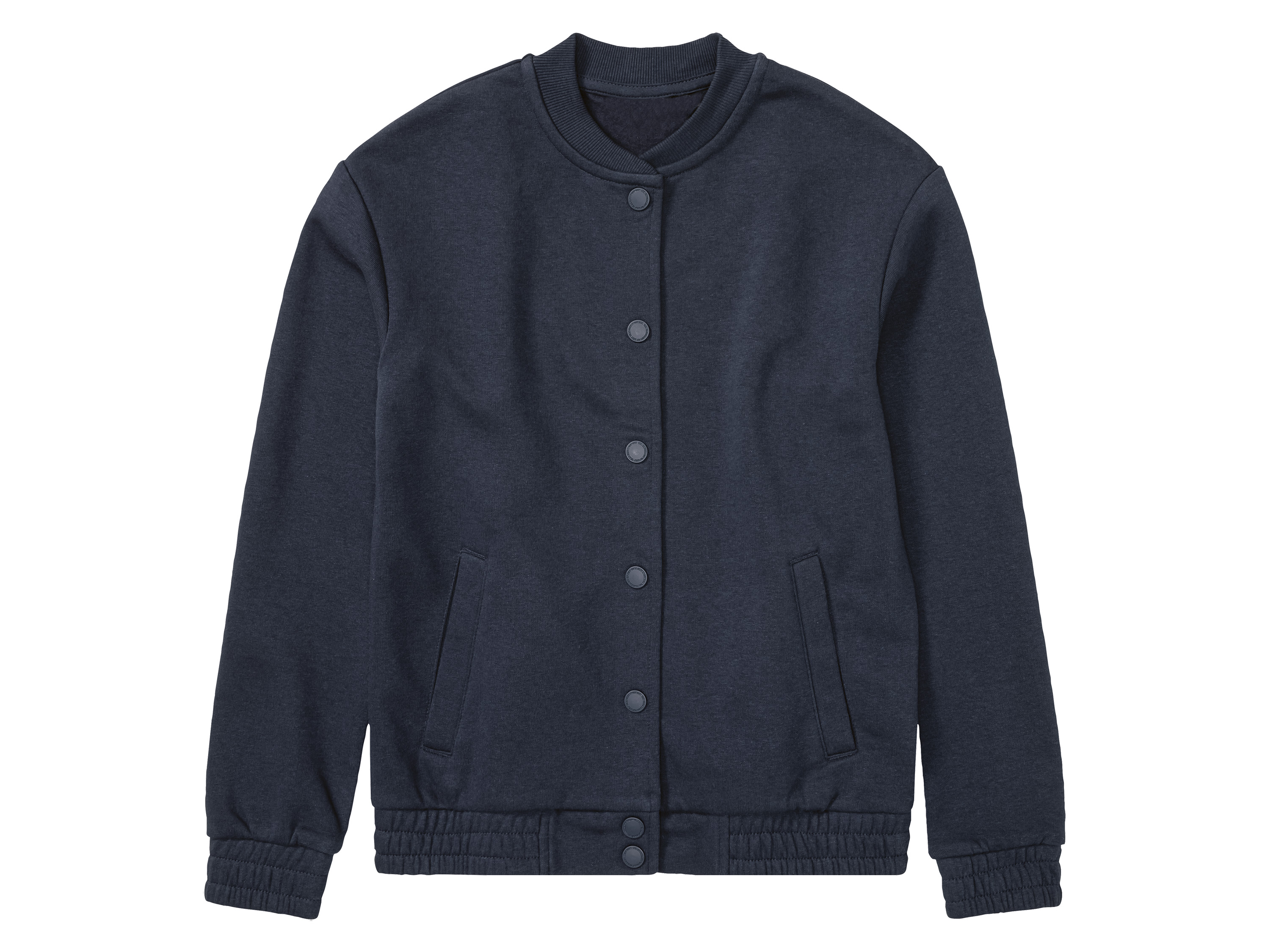 pepperts! Kurtka dziewczęca w stylu college, ze stójką 146/152, Granatowy