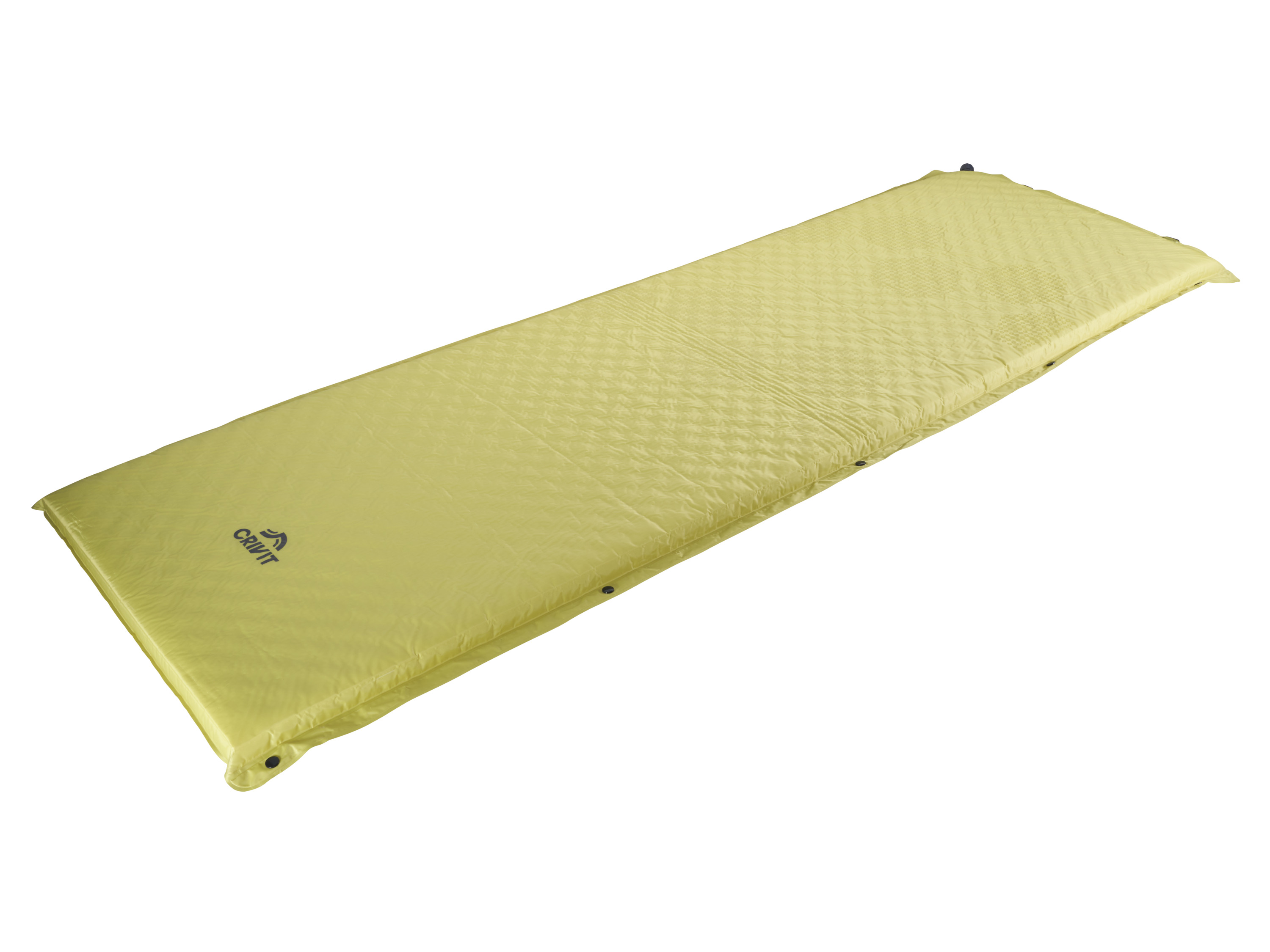 Crivit Mata samopompująca mata do leżenia/zielona