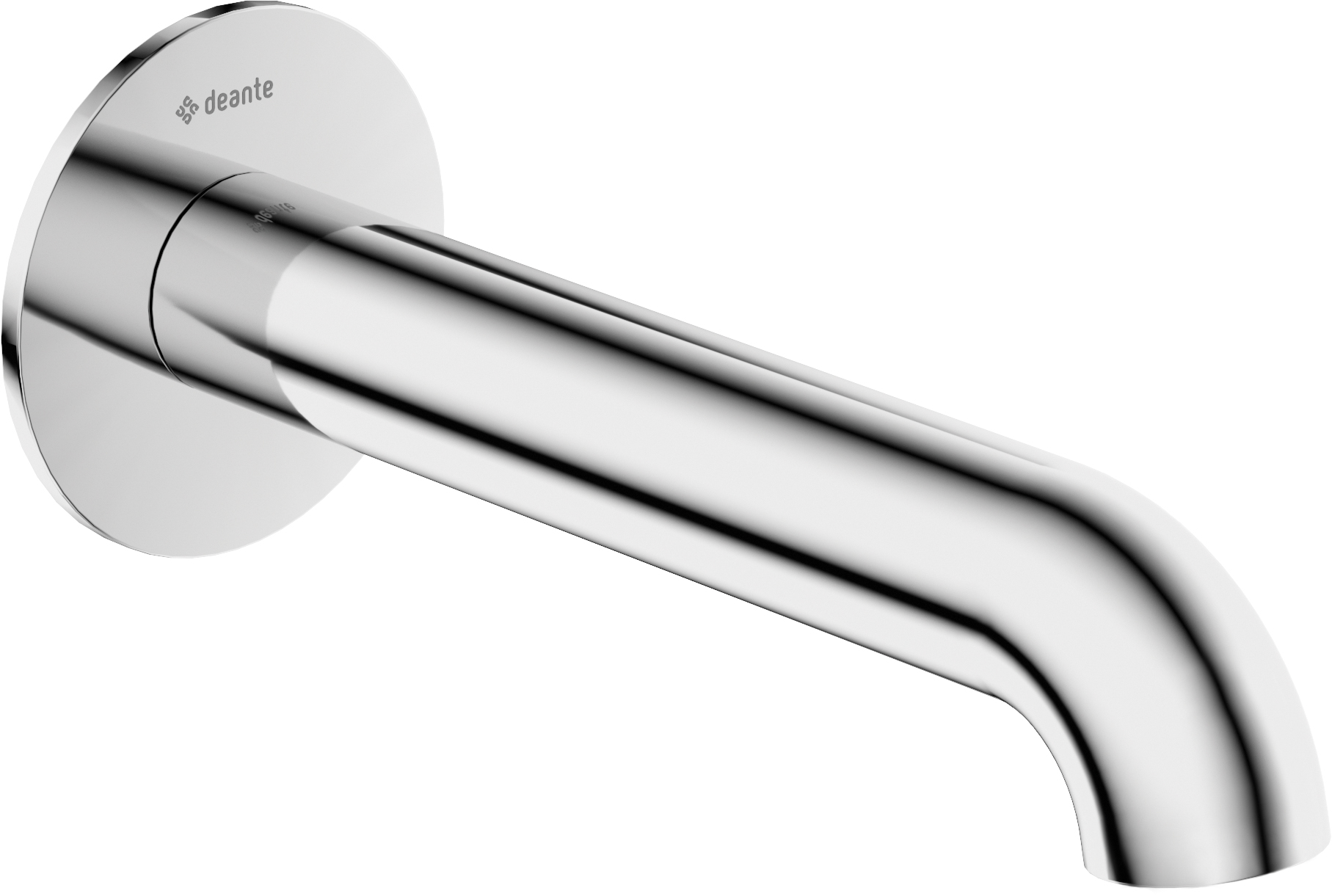 Darmowa Dostawa - Wylewka do baterii wannowej chrom Deante Silia NQS081K