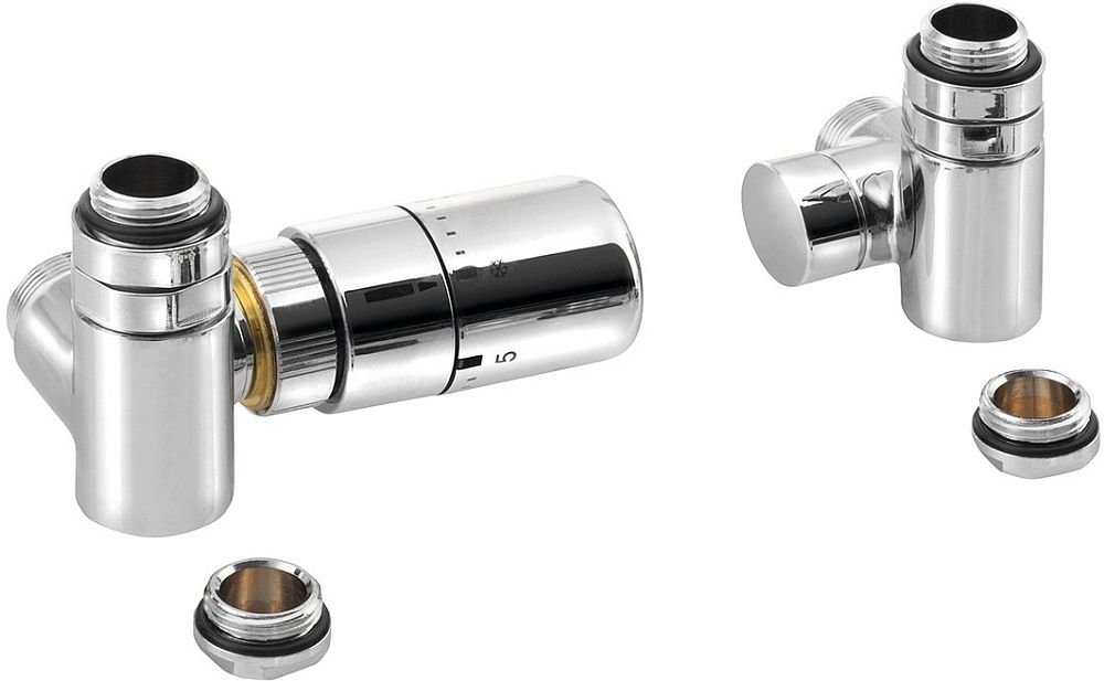 Darmowa Dostawa - Zestaw termostatyczny chrom Sapho Corner Combi CP3021S