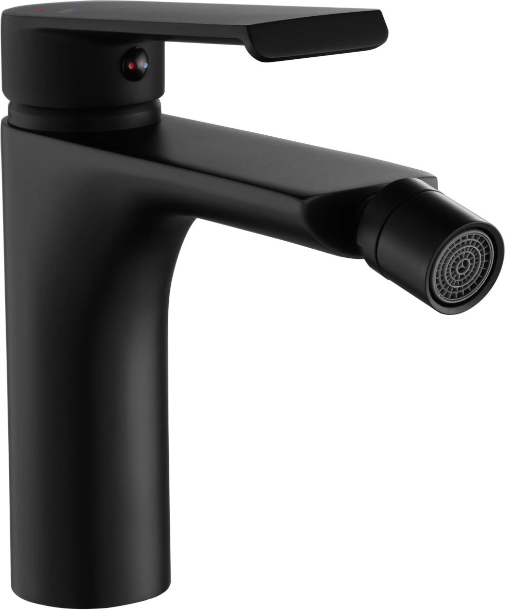 Darmowa Dostawa - Bateria bidetowa stojąca czarna Rea Hass REAB9965