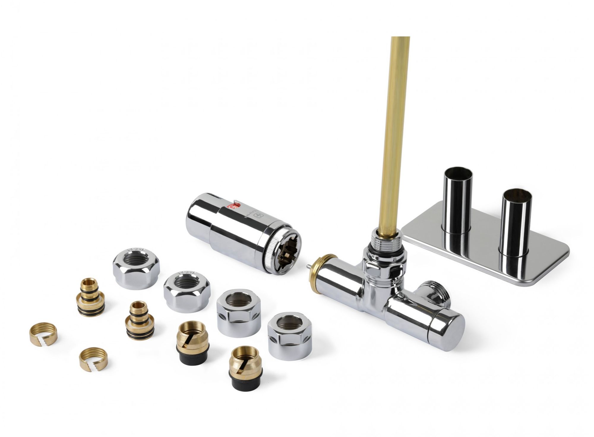 Darmowa Dostawa - Zestaw termostatyczny chrom Terma Unico All in One TGETUNICPKCRO