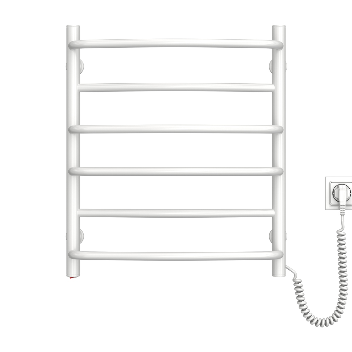 Darmowa Dostawa - Grzejnik elektryczny 60x48 cm biały Thermoval TVB 5901812590589