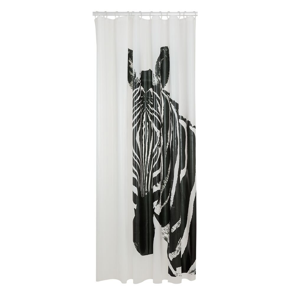 Darmowa Dostawa - Zasłona prysznicowa Sealskin Zebra 800150