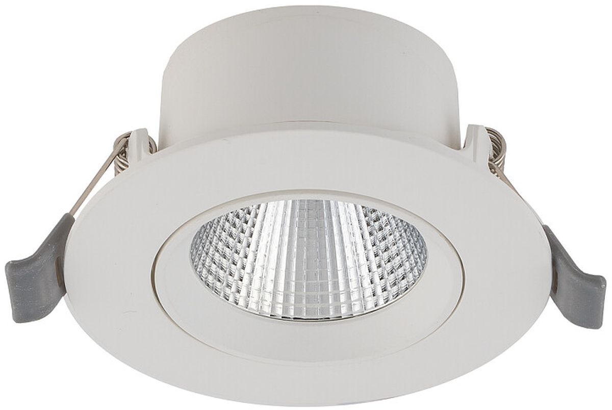 Darmowa Dostawa - Lampa do zabudowy 1x5 W biała Nowodvorski Lighting Egina 10546