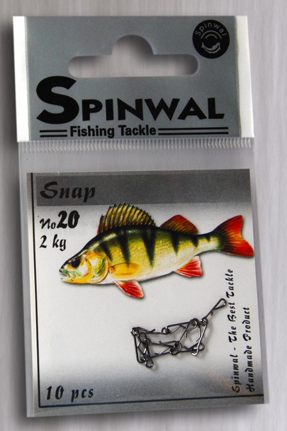 Spinwal Agrafka Snap Nr20 2kg