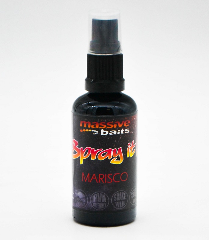 Massive Baits Spray It Marisco 50ml