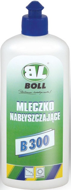 BOLL MLECZKO NABŁYSZCZAJĄCE B300 500ML - Petrostar