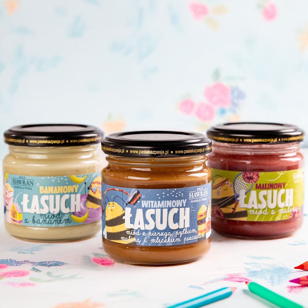 Zestaw Łasuch-mocarz mini - Pasieka z Pasją Hawran