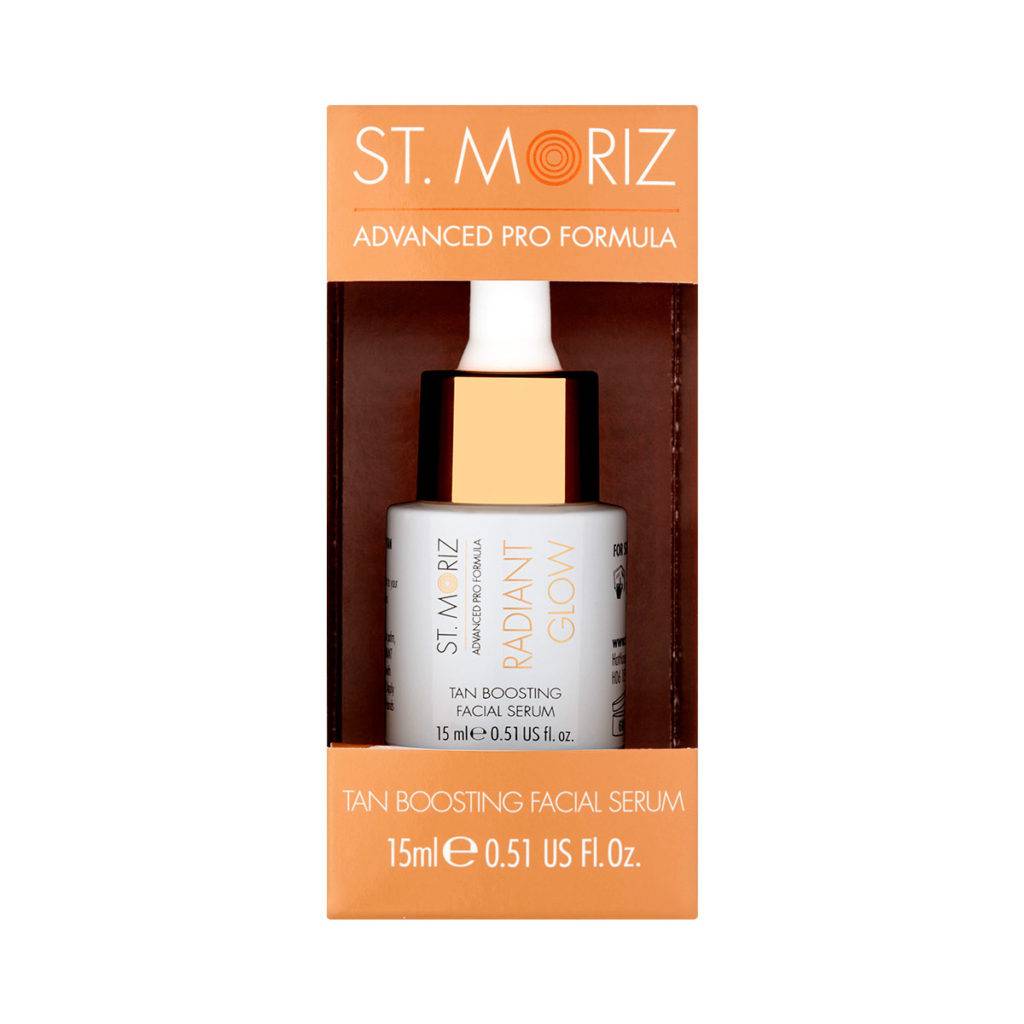 St. Moriz Advanced Pro Serum Samoopalające do Twarzy, 15ml