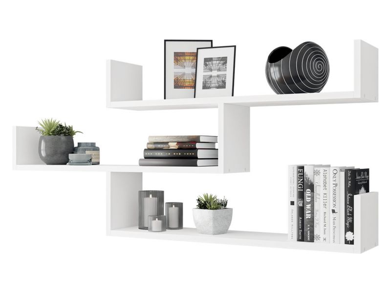 Półka MIRJAN 24 Trio 003 biały 1 szt.