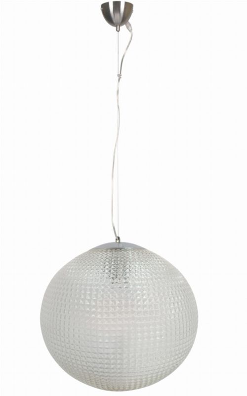 Lampa sufitowa Candellux Lucida chromowana-przezroczysty wym: 120 x 35 x 35 cm 1xE27 x 60W 1 szt.