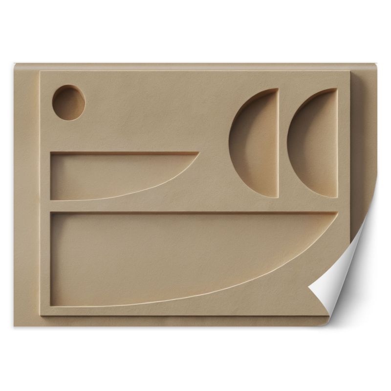 Fototapeta Feeby Płaskorzeźba Relief Minimalizm 150x105 1 szt