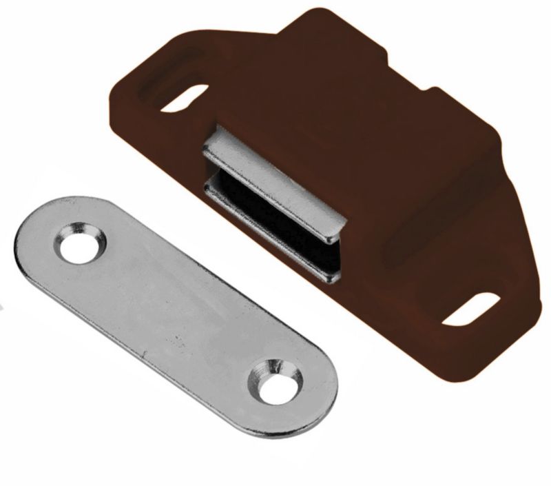 Odbój clik-clak magnetyczny brązowy