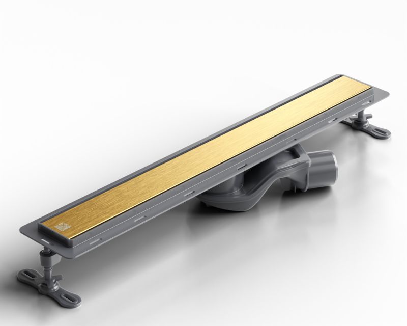 Odpływ liniowy Lambro złoty mat 60cm 1 szt.