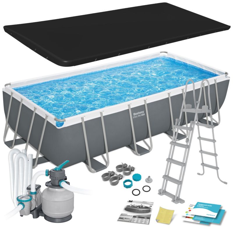 Basen ogrodowy Bestway stelażowy 549x274x122 56466N